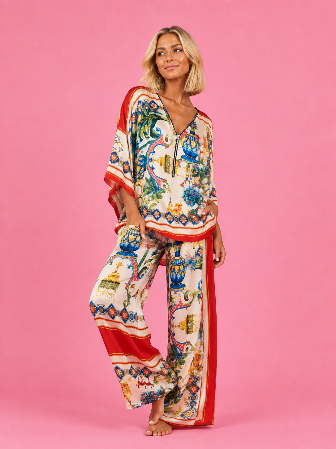 CONJUNTO DUENDE SEDA