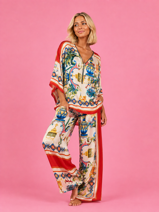 CONJUNTO DUENDE SEDA