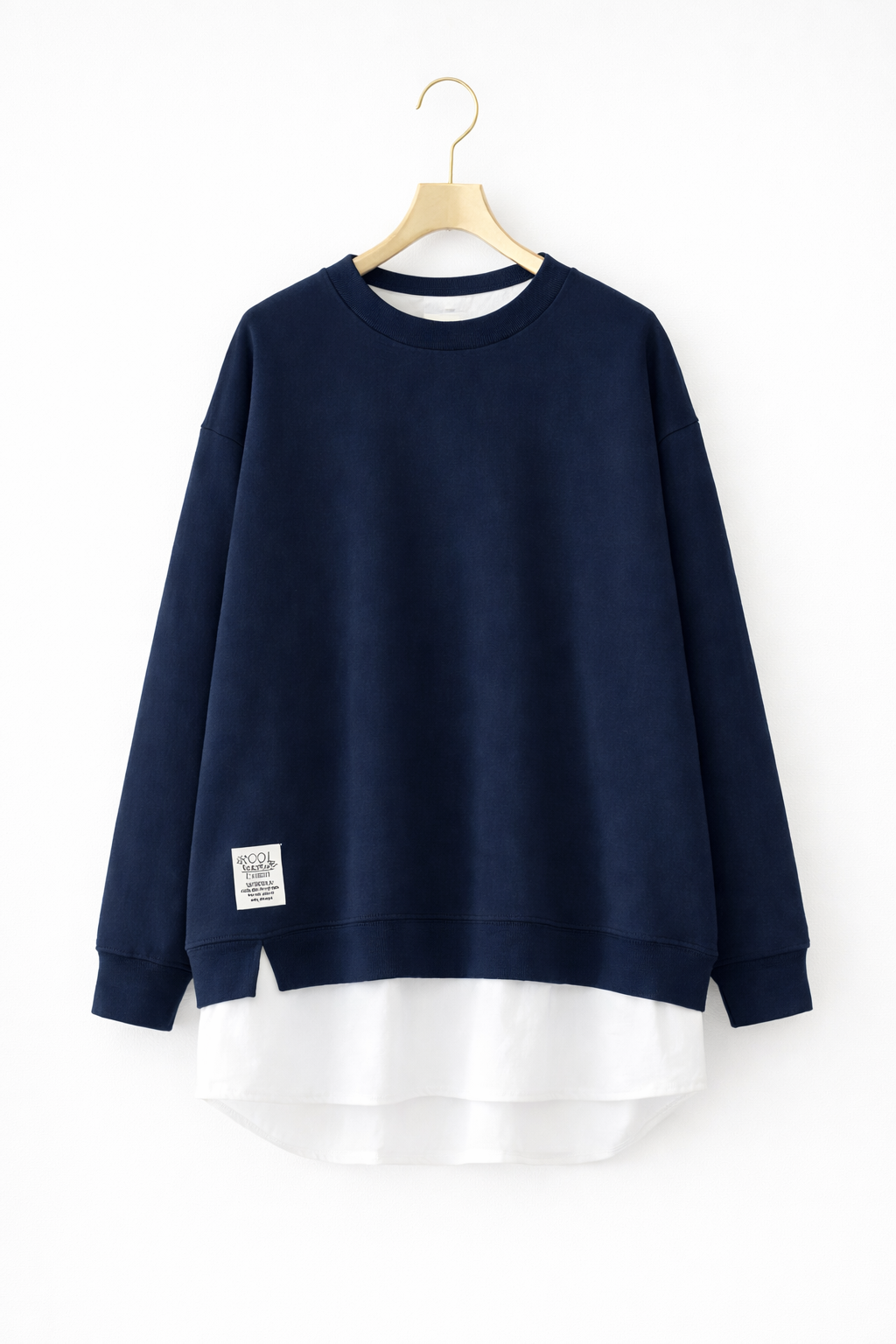 SUDADERA LONGUER MARINO