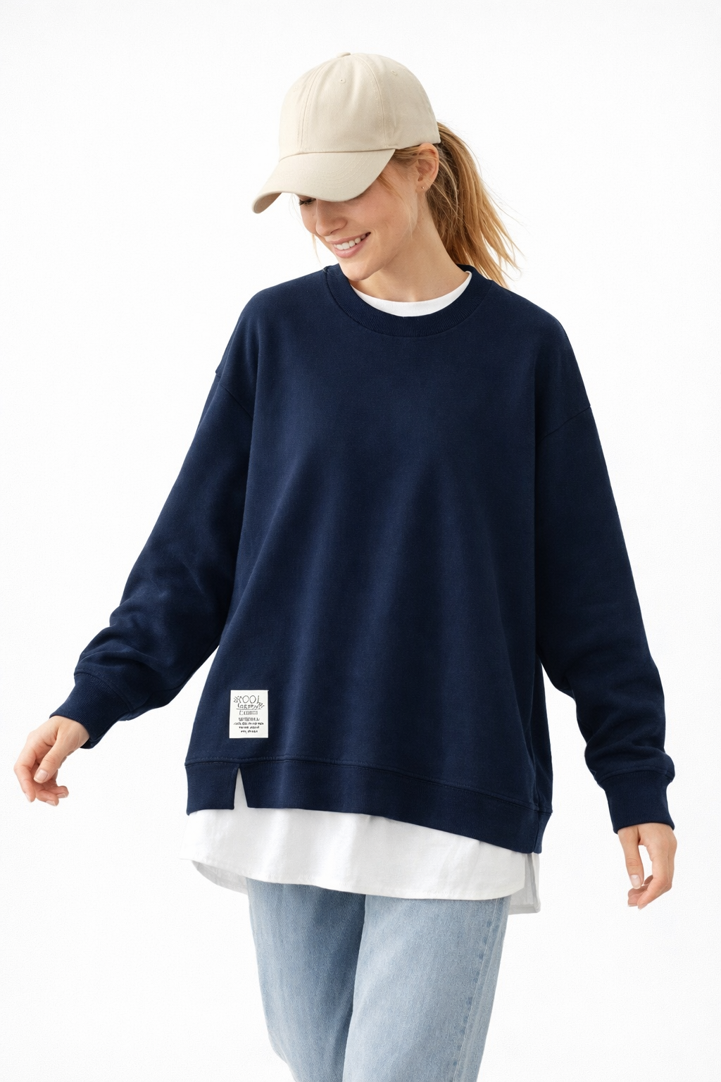 SUDADERA LONGUER MARINO