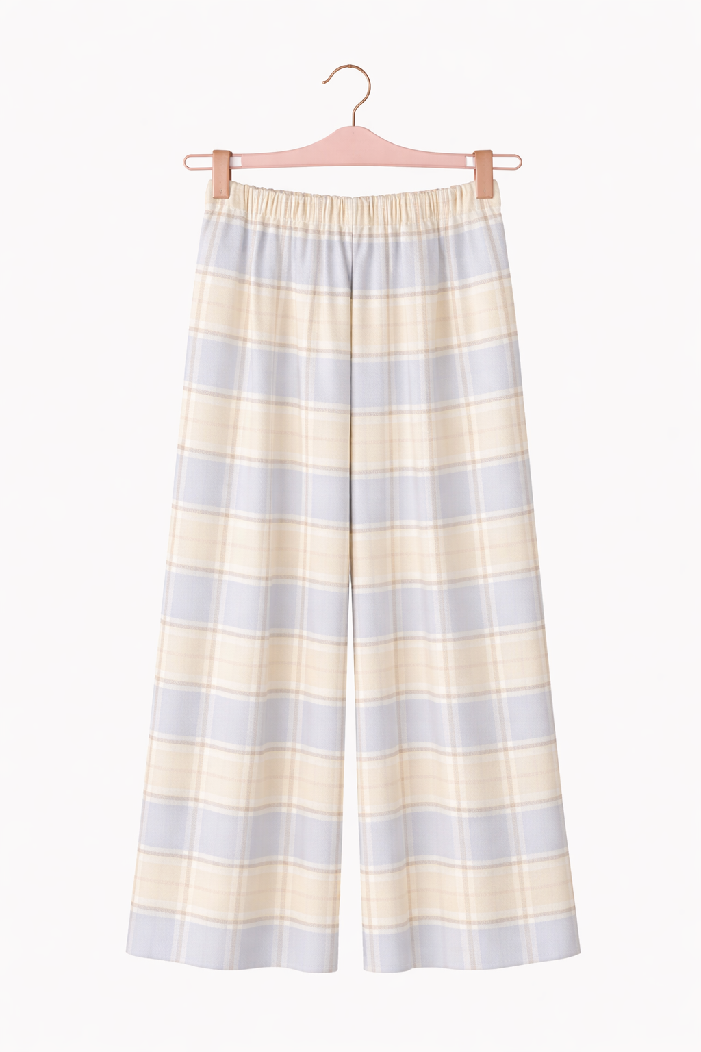 PANTALON PASTEL CREMA