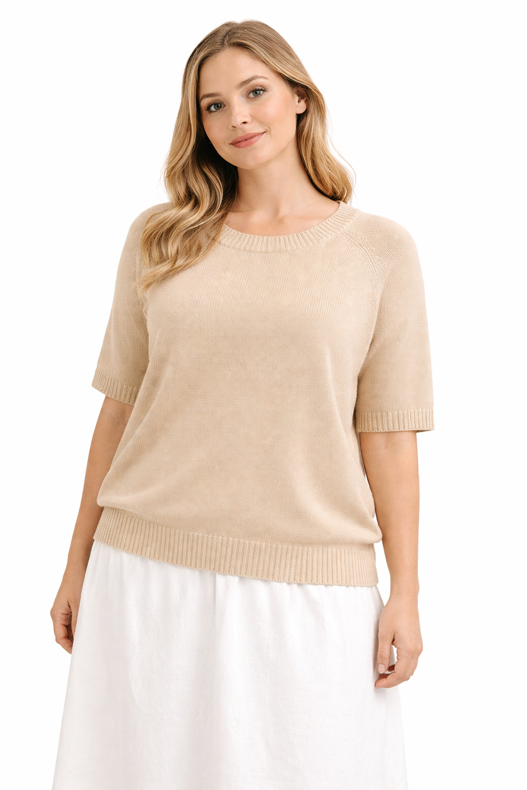 SUÉTER EULALIA BEIGE