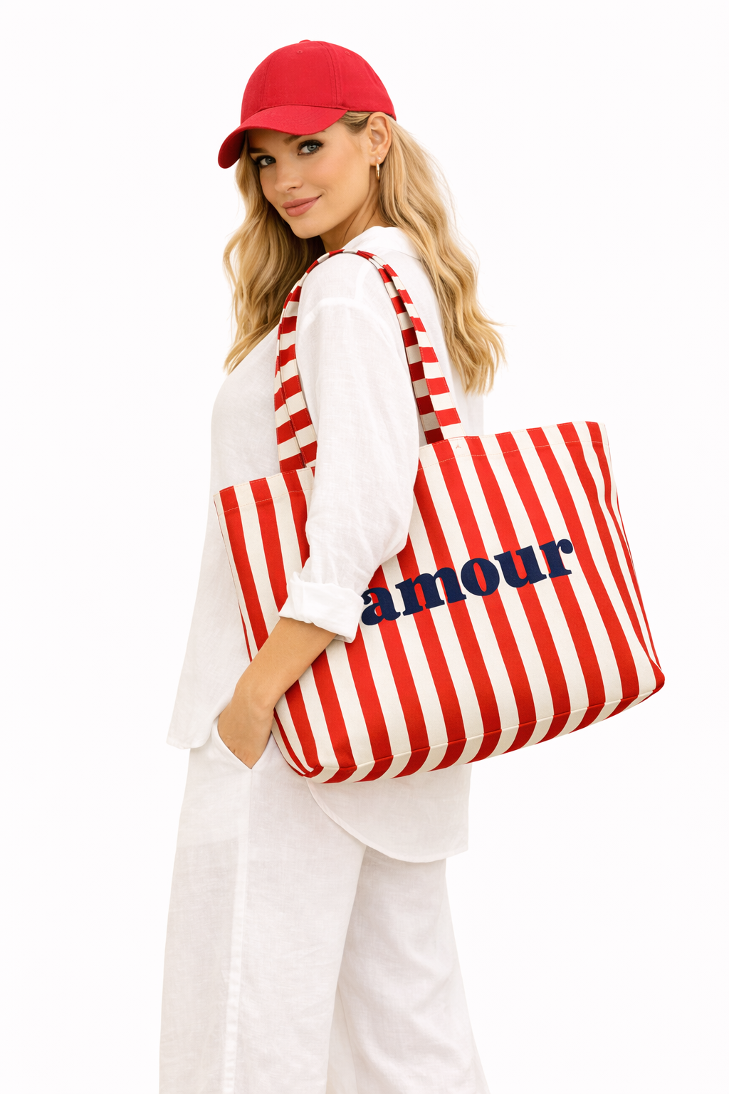 BOLSO AMOUR ROJO