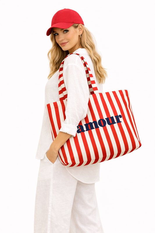 BOLSO AMOUR ROJO