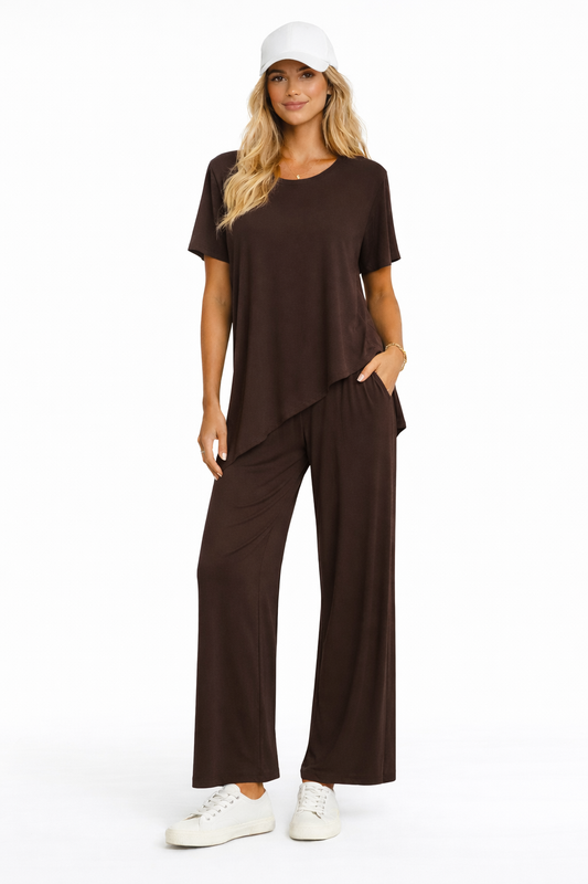 CONJUNTO COMFY CHOCOLATE