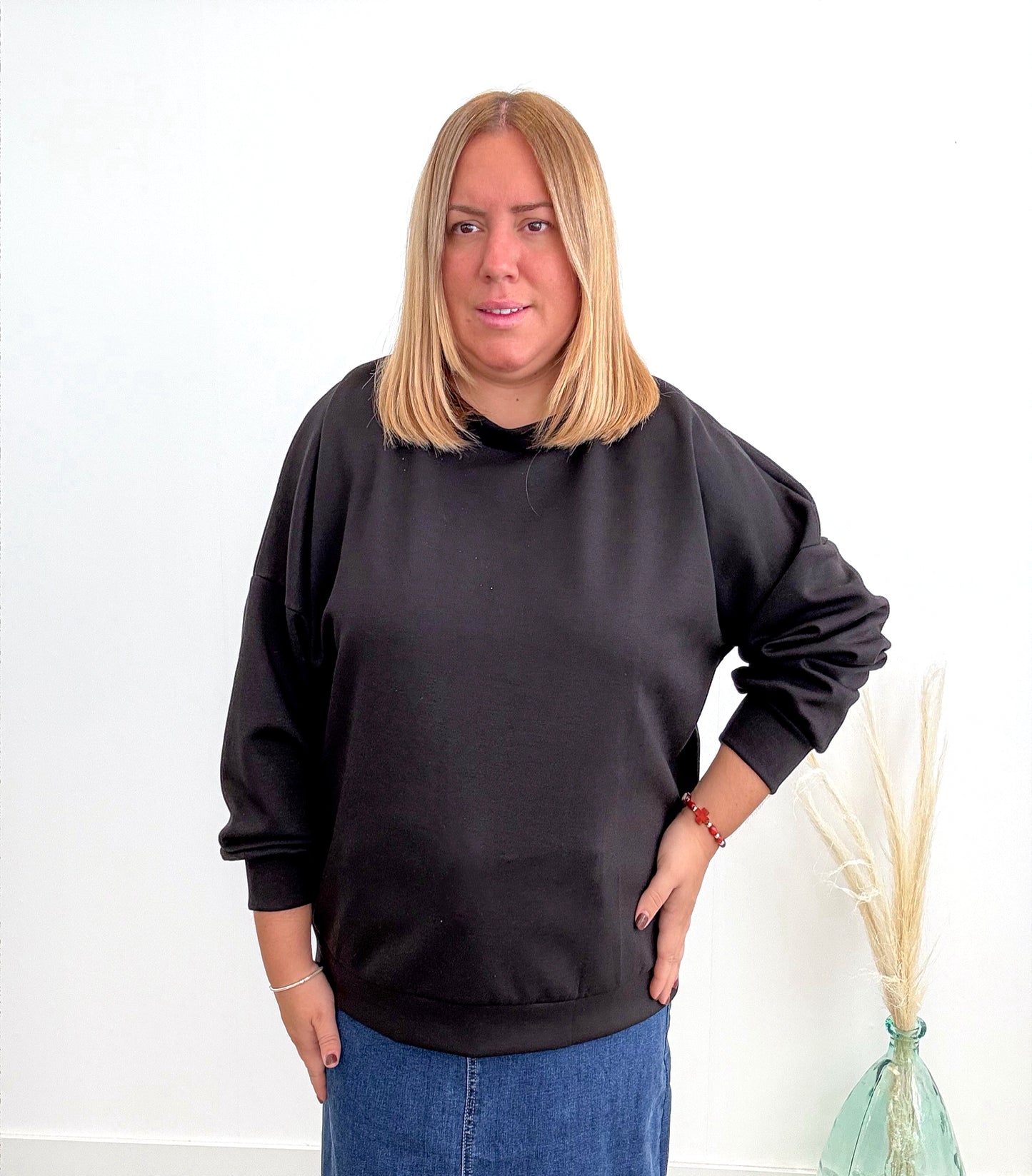 SUDADERA BÁSICA