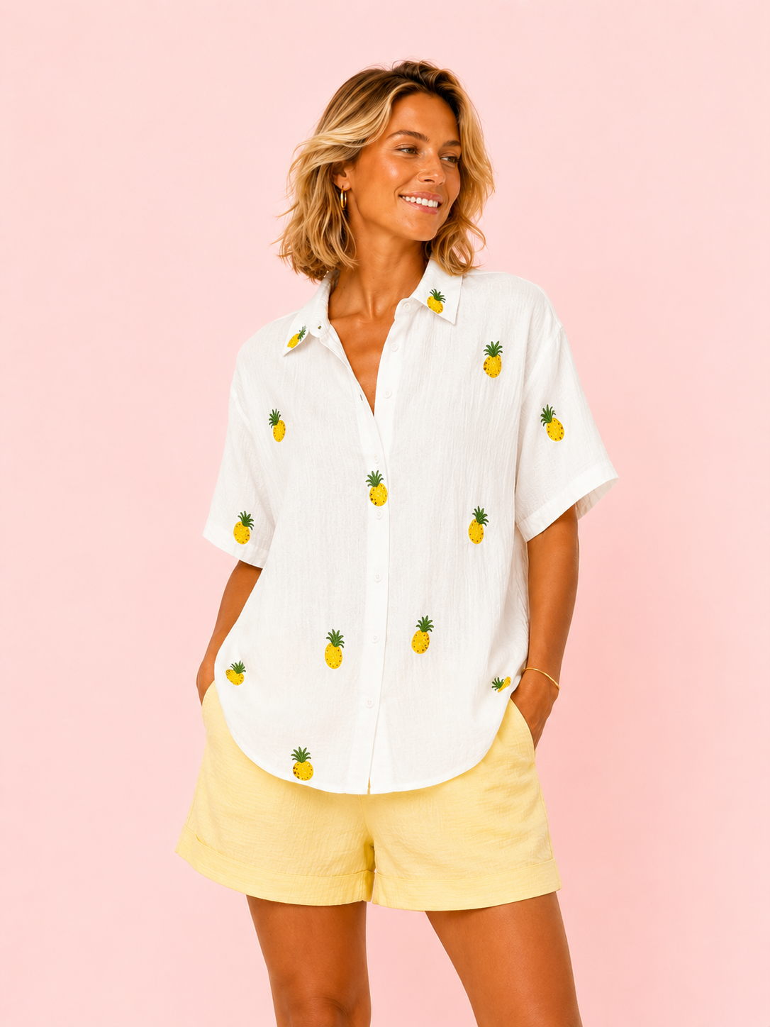 CAMISA PIÑAS