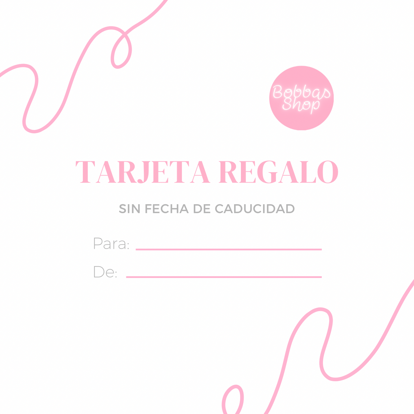 Tarjeta BOBBAS
