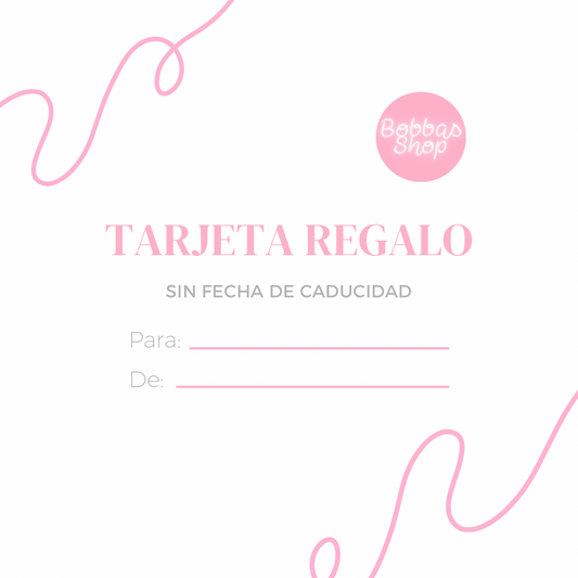 Tarjeta BOBBAS